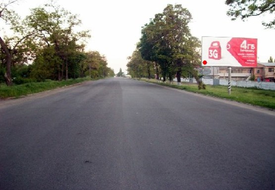 Фото рекламной плоскости по адресу Херсонская ул. - Матюка ул.