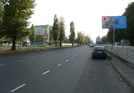 Фото рекламной плоскости по адресу Семена Палия ул., 108 (№1)