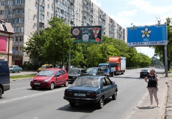 Фото рекламної площини за адресою Люстдорфская дорога, 11/2 - Бреуса ул.