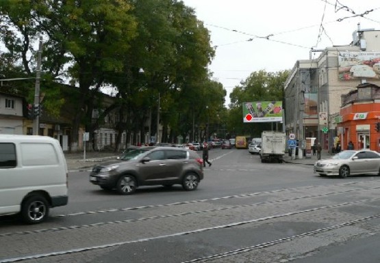 Фото рекламной плоскости по адресу Степовая ул., 28 - Дальницкая ул.