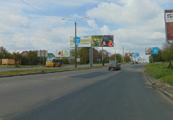 Фото рекламної площини за адресою Южная дорога - Семена Палия ул., 64