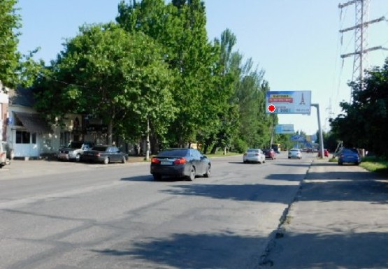 Фото рекламной плоскости по адресу Краснова, 34 ул. - Генерала Швигина ул.