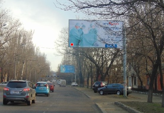 Фото рекламной плоскости по адресу Атамана Головатого ул., 73
