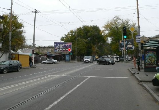 Фото рекламної площини за адресою Калантаевска ул. - Косвенная ул., 29/3