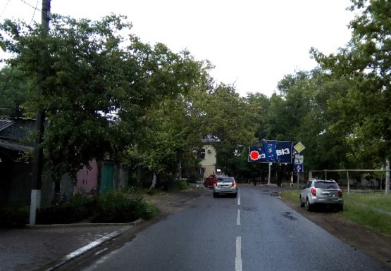 Фото рекламної площини за адресою Платановая ул. - 7-я Степная ул., 40