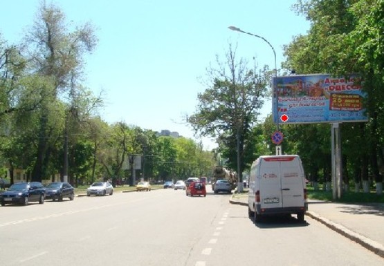 Фото рекламної площини за адресою Фонтанская дорога, 14-А