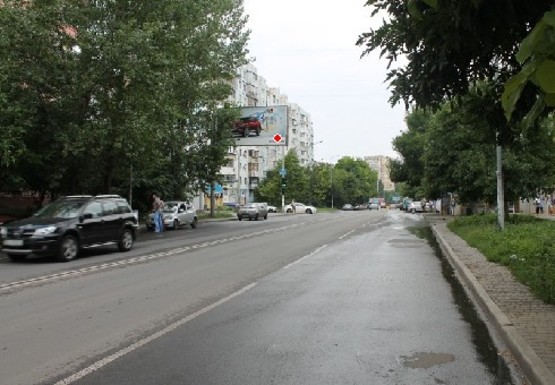 Фото рекламної площини за адресою Академика Заболотного ул., 57/1