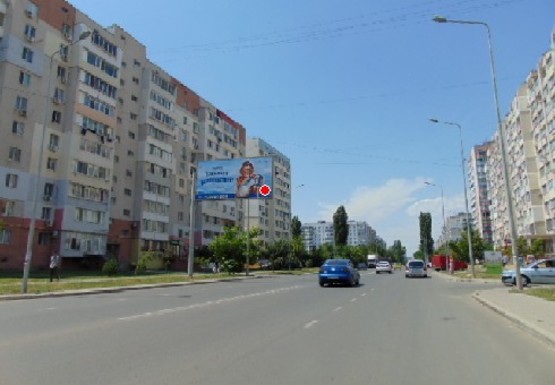 Фото рекламної площини за адресою Академика Заболотного ул., 67/1