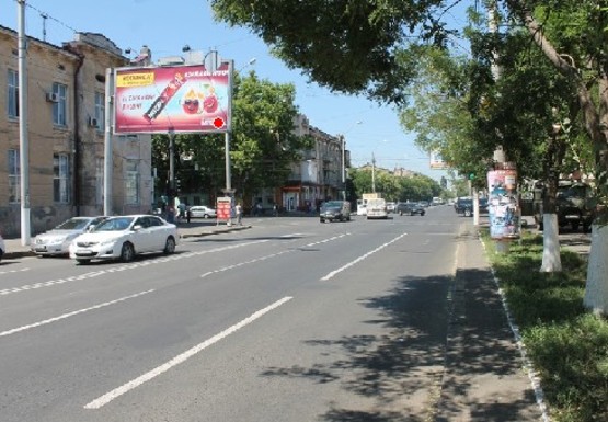 Фото рекламної площини за адресою Мясоедовская ул., 32 - Б. Хмельницкого ул.