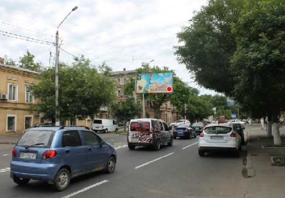Фото рекламной плоскости по адресу Мясоедовская ул., 45 - Болгарская ул.