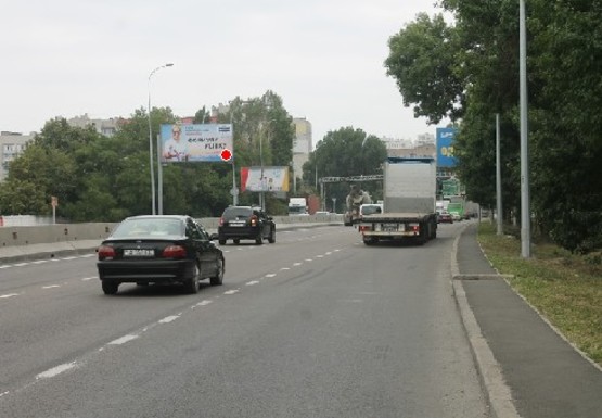 Фото рекламной плоскости по адресу Киевское шоссе, 2