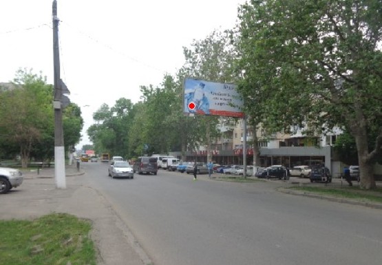 Фото рекламной плоскости по адресу Варненская ул., 16/1