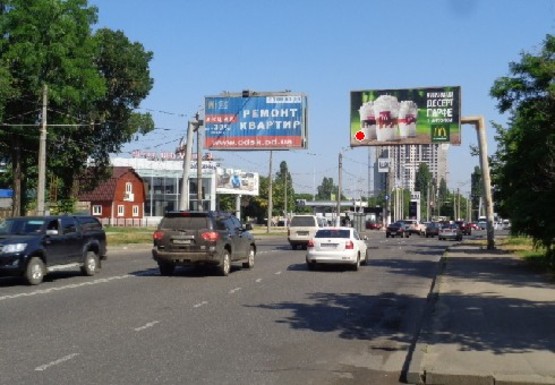 Фото рекламної площини за адресою Люстдорфская дорога, 65