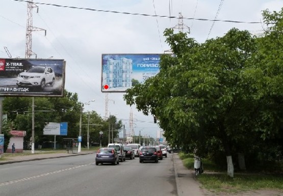 Фото рекламной плоскости по адресу Люстдорфская дорога, 146г напротив