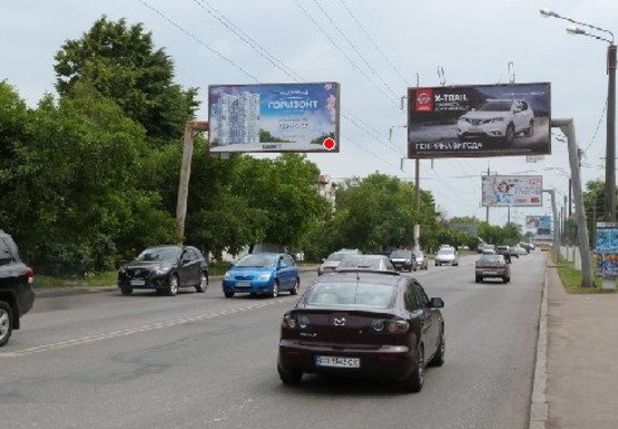 Фото рекламной плоскости по адресу Люстдорфская дорога, 146г напротив