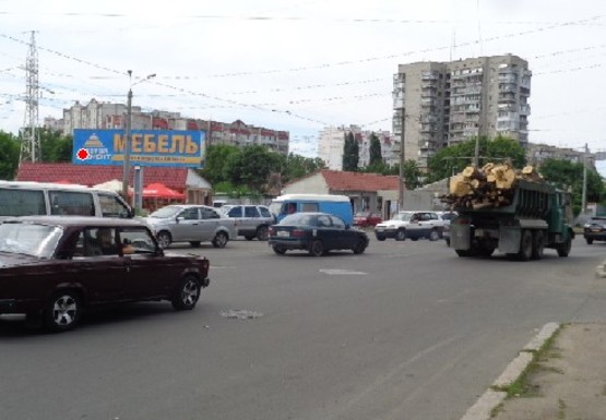 Фото рекламної площини за адресою Люстдорфская дорога, 36а