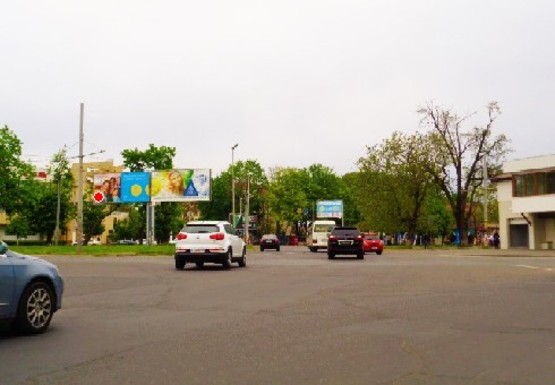 Фото рекламної площини за адресою Люстдорфская дорога, 160