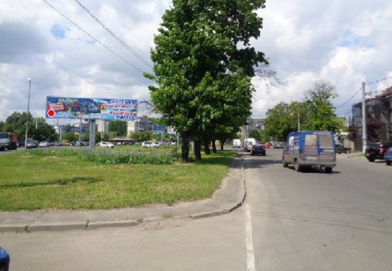 Фото рекламної площини за адресою Люстдорфская дорога, 160