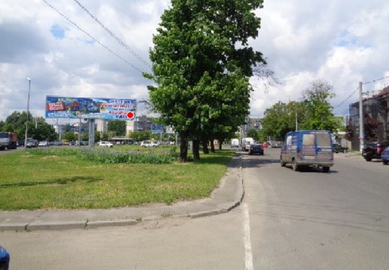 Фото рекламної площини за адресою Люстдорфская дорога, 160