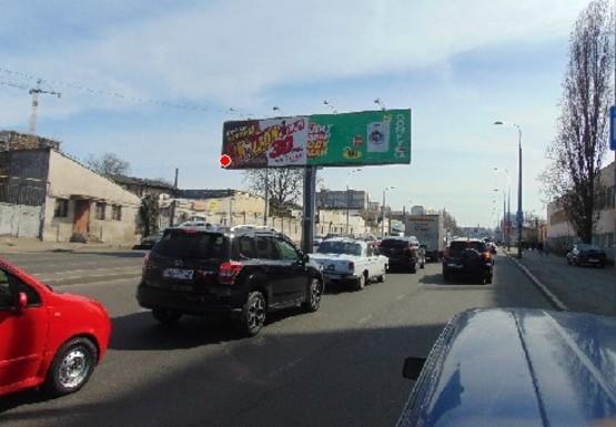 Фото рекламної площини за адресою Балковская ул., 143 - Бабеля ул.