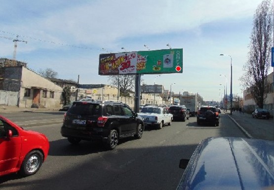 Фото рекламной плоскости по адресу Балковская ул., 143 - Бабеля ул.