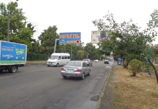 Фото рекламної площини за адресою Краснова ул. - Иподромный пер.