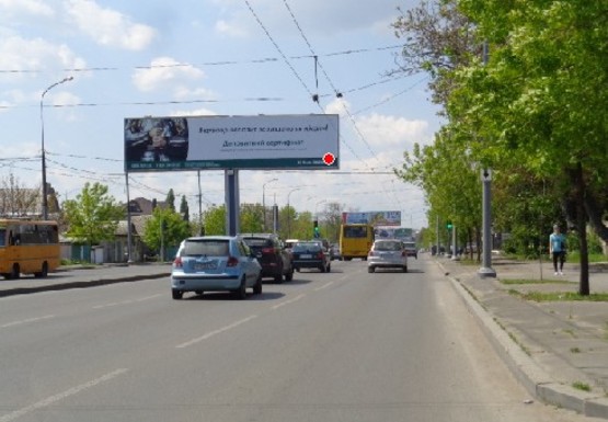 Фото рекламної площини за адресою Рихтера ул., 11-13 - Спартаковская ул.