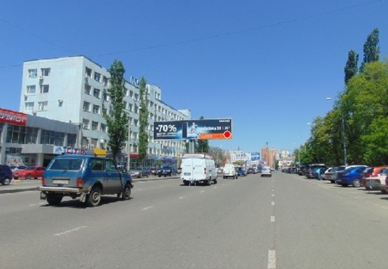 Фото рекламной плоскости по адресу Балковская ул., 120
