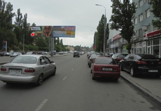 Фото рекламной плоскости по адресу Балковская ул., 120