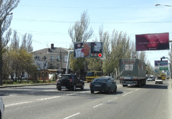 Фото рекламної площини за адресою Николаевская дорога, 257