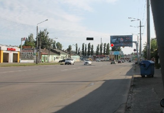 Фото рекламної площини за адресою Николаевская дорога, 185