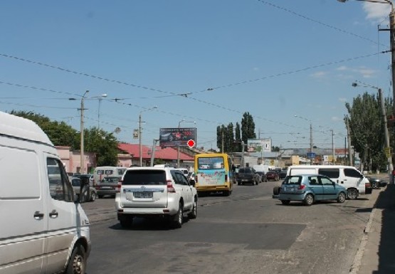 Фото рекламної площини за адресою Николаевская дорога, 185