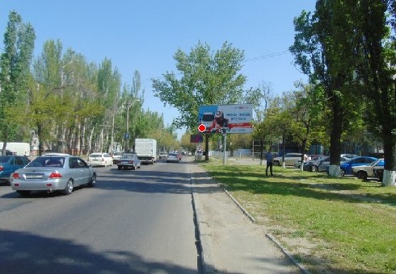 Фото рекламної площини за адресою Черноморского Казачества ул., 68