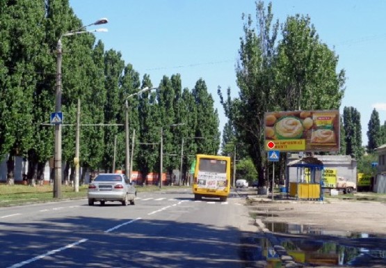 Фото рекламной плоскости по адресу Черноморского Казачества ул., 80