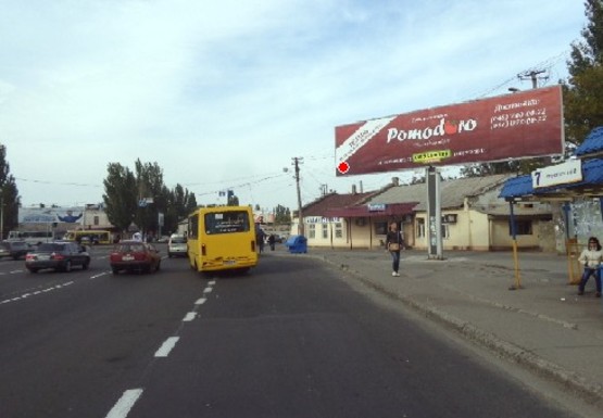 Фото рекламної площини за адресою Черноморского Казачества ул., 112