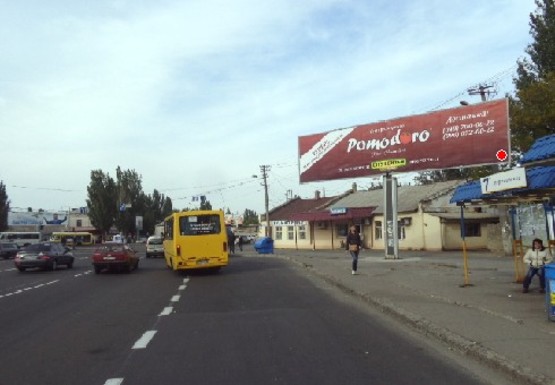 Фото рекламної площини за адресою Черноморского Казачества ул., 112