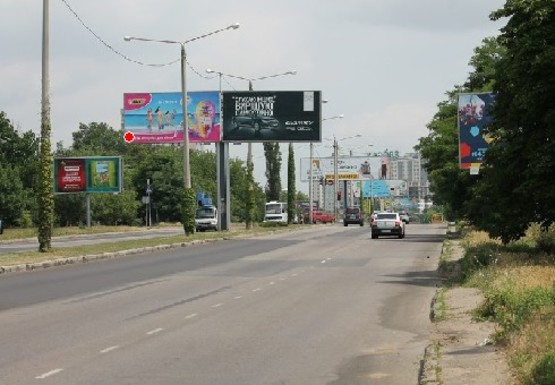 Фото рекламної площини за адресою Южная дорога, 55