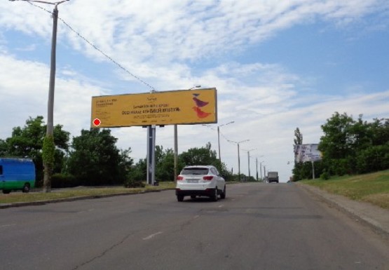 Фото рекламной плоскости по адресу Южная дорога, 85