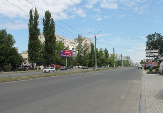 Фото рекламної площини за адресою Семена Палия ул., 72