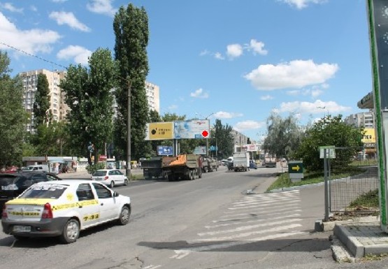Фото рекламної площини за адресою Семена Палия ул., 96 - Заболотного ул.