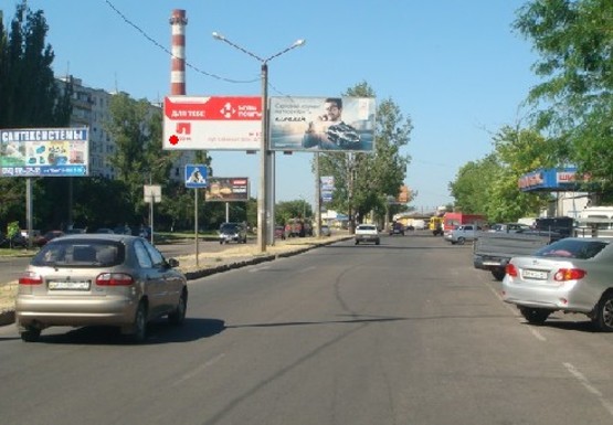 Фото рекламной плоскости по адресу Семена Палия ул., 134