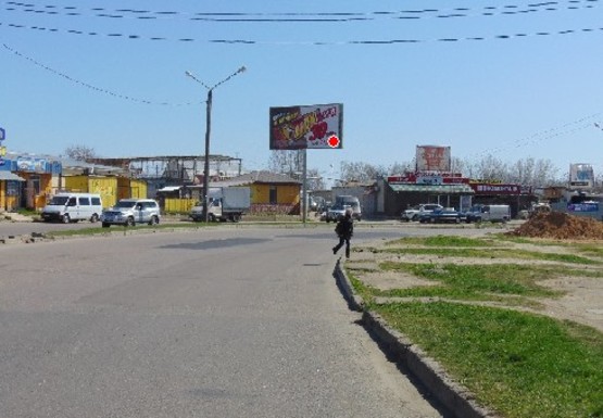 Фото рекламної площини за адресою Семена Палия ул. - Паустовского ул., 31