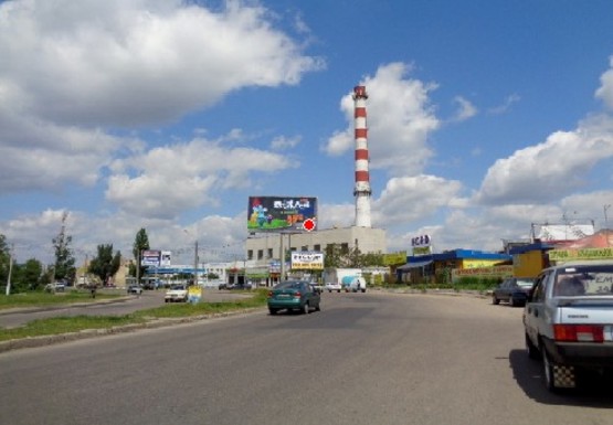 Фото рекламной плоскости по адресу Семена Палия ул. - Паустовского ул., 31