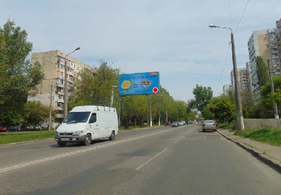 Фото рекламной плоскости по адресу Добровольского пр., 89