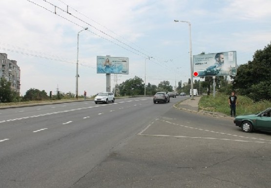 Фото рекламної площини за адресою Михаила Грушевского ул., 2а