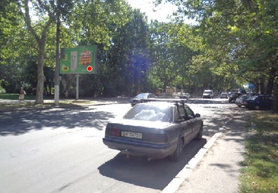 Фото рекламної площини за адресою Академика Филатова ул., 10/1