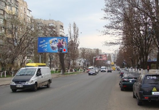 Фото рекламної площини за адресою Академика Вильямса ул., 72