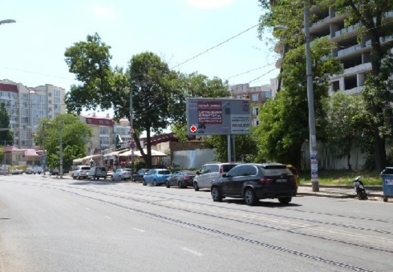 Фото рекламної площини за адресою Фонтанская дорога, 95 напротив