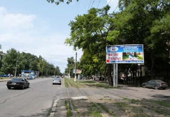 Фото рекламної площини за адресою Фонтанская дорога - Клубничный пер.