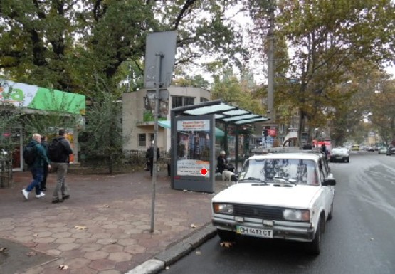 Фото рекламної площини за адресою Шевченко пр., Политехнический институт, McDonalds(остановка)